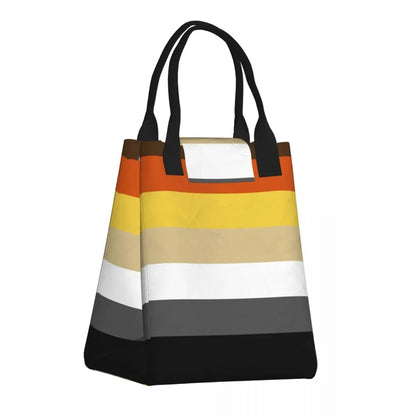 Lunch Bag - LGBTQIA+ Insulated Cooler Lunch Bags - Medium