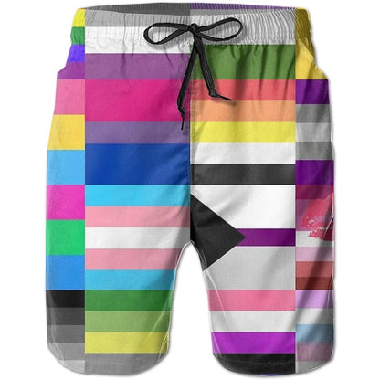 LGBTQIA+ Queer Pick Your Pair of Pride Shorts