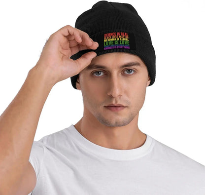 LGBTQIA+ Queer For the Love of All Beanie