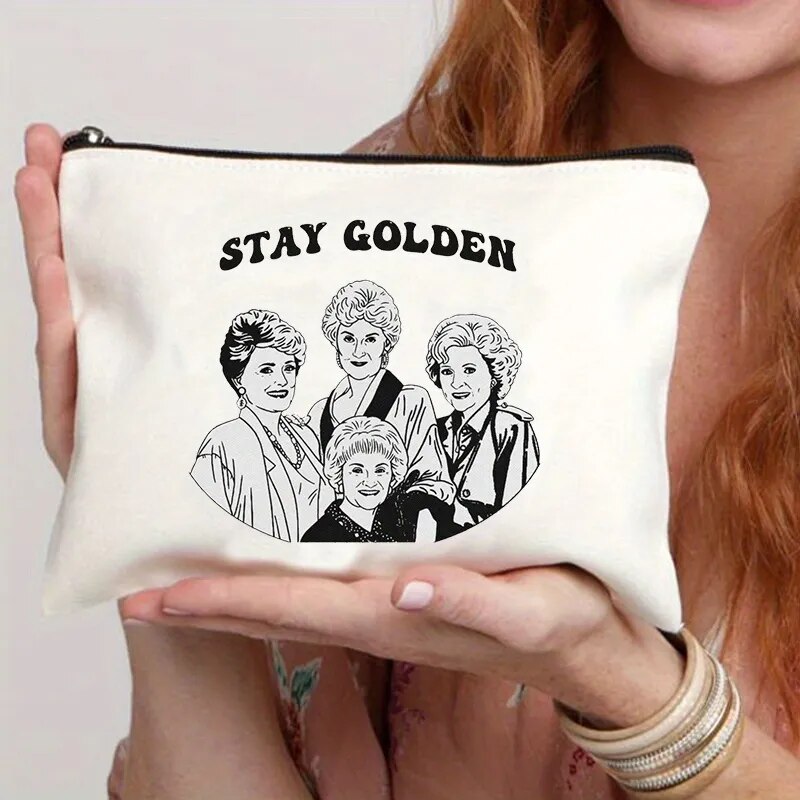 Cosmetic Bag - Golden Girls Cosmetic Bag