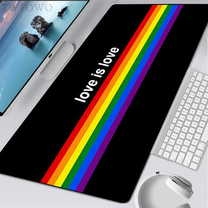 Mouse Pad - LGBTQIA+ Large Desk Mats