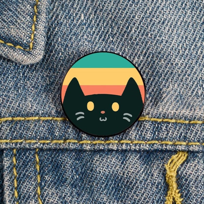 Enamel Pins - LGBTQIA+ Queer Pride Cats Pin Badges 