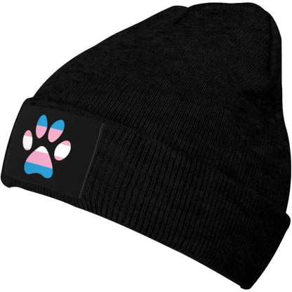 LGBTQIA+ Queer Trans Paw Pride Beanie