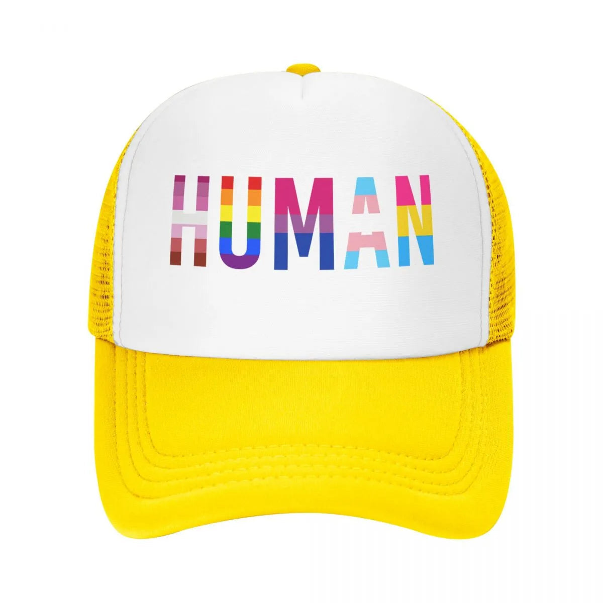 Classic Human LGBTQIA+ Trucker Hat