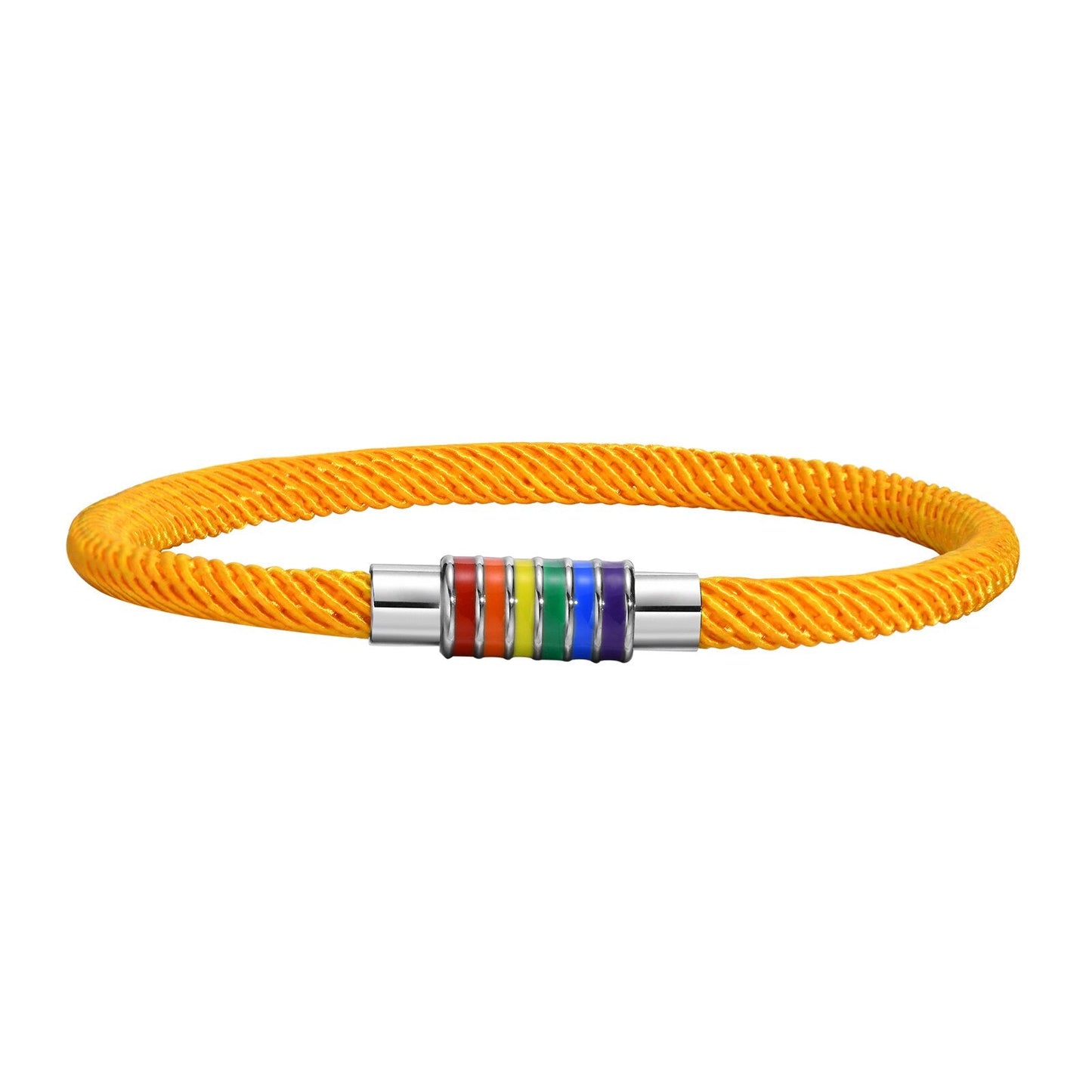 Bracelet - Rainbow Pride Rope Bracelets