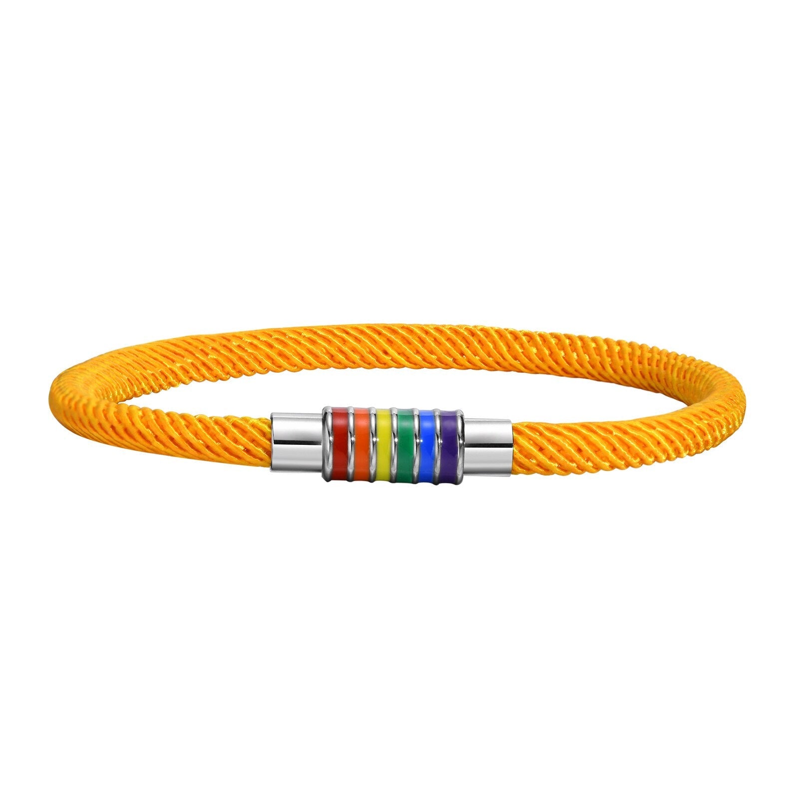 Bracelet - Rainbow Pride Rope Bracelets