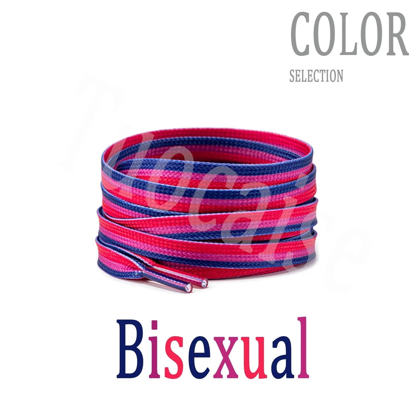 Shoelaces - LGBTQIA+ Queer Shoelaces - Pick Your Pride!