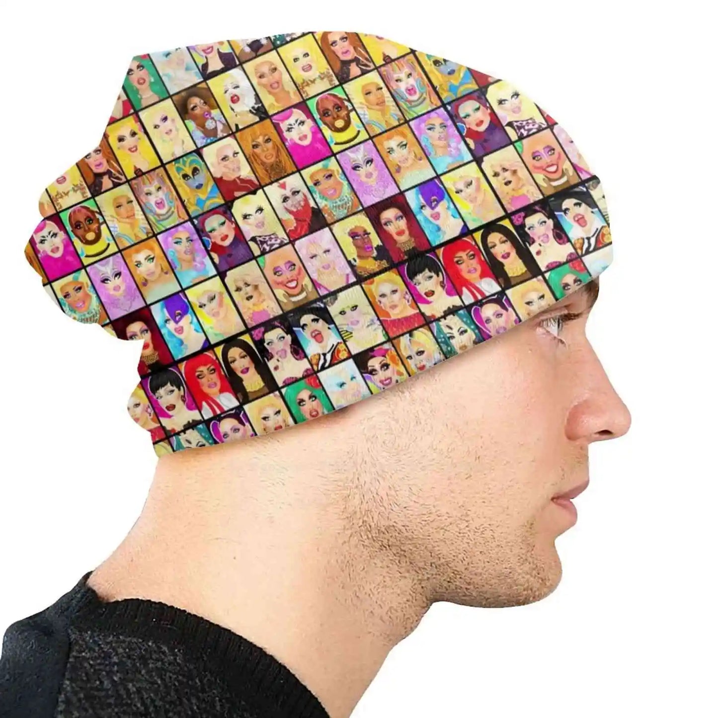 LGBTQIA+ Queer Life is a Drag Skullies Beanie Cap