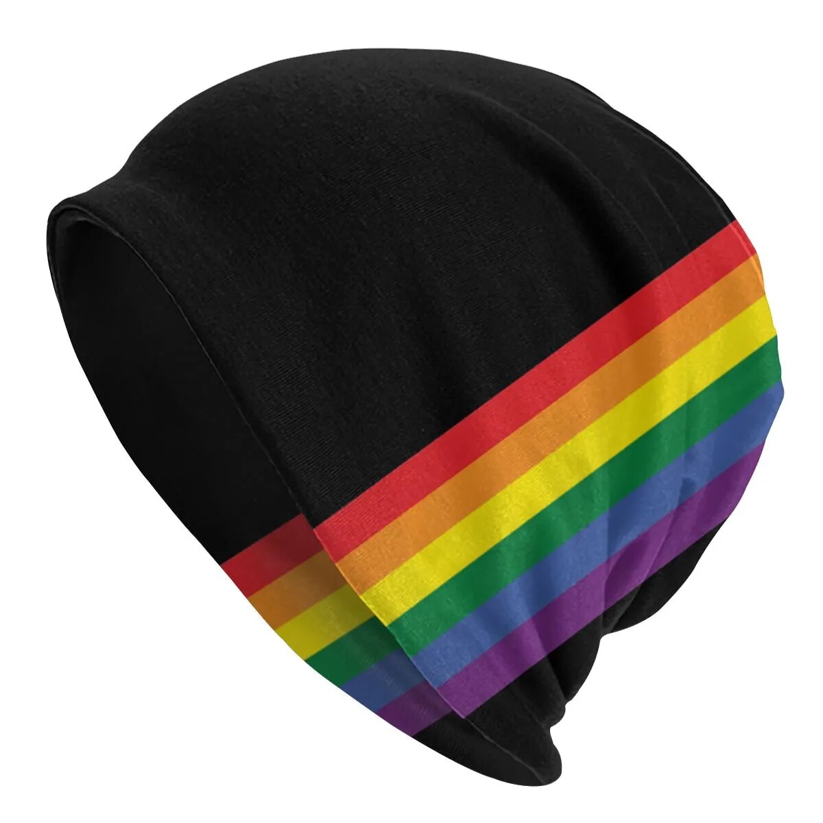 Hats - LGBTQIA+ Pride Skullies Beanie Caps