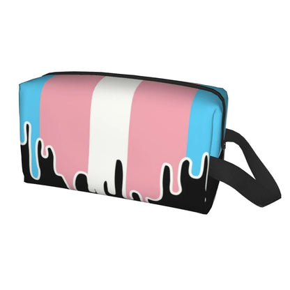 Bags - LGBTQIA+ Queer Pride Cosmetic & Toiletry Organizer Bags