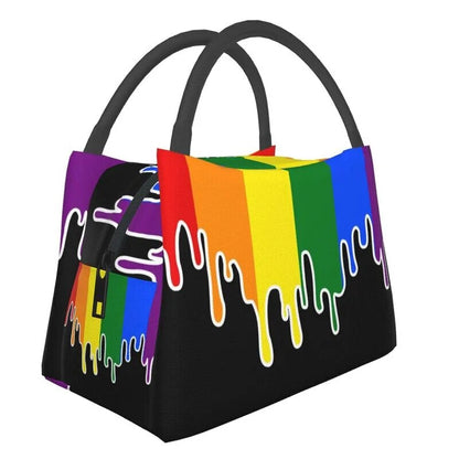 Lunch Bag - LGBTQIA+ Insulated Cooler Lunch Bags - Large