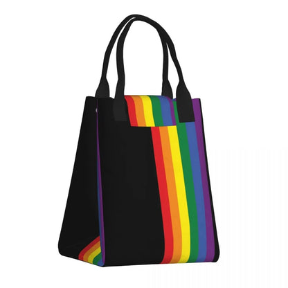 Lunch Bag - LGBTQIA+ Insulated Cooler Lunch Bags - Medium