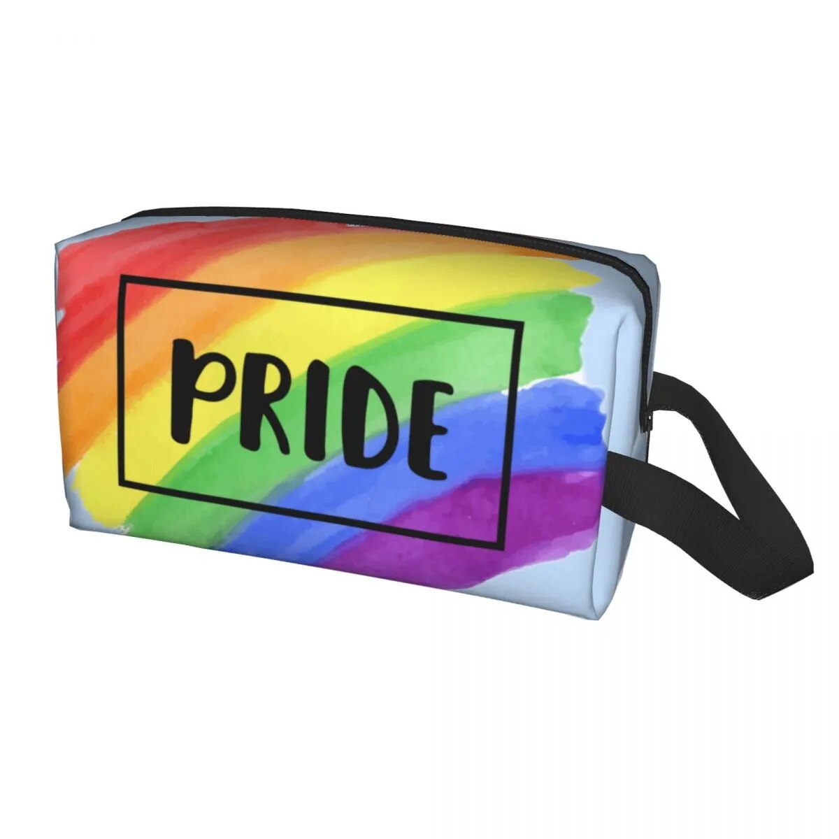 Bags - LGBTQIA+ Queer Pride Cosmetic & Toiletry Organizer Bags