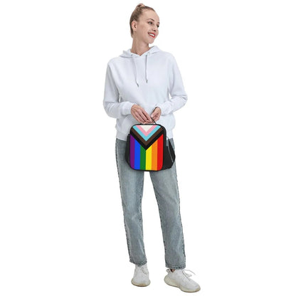 Lunch Bag - LGBTQIA+ Insulated Cooler Lunch Bags - Small