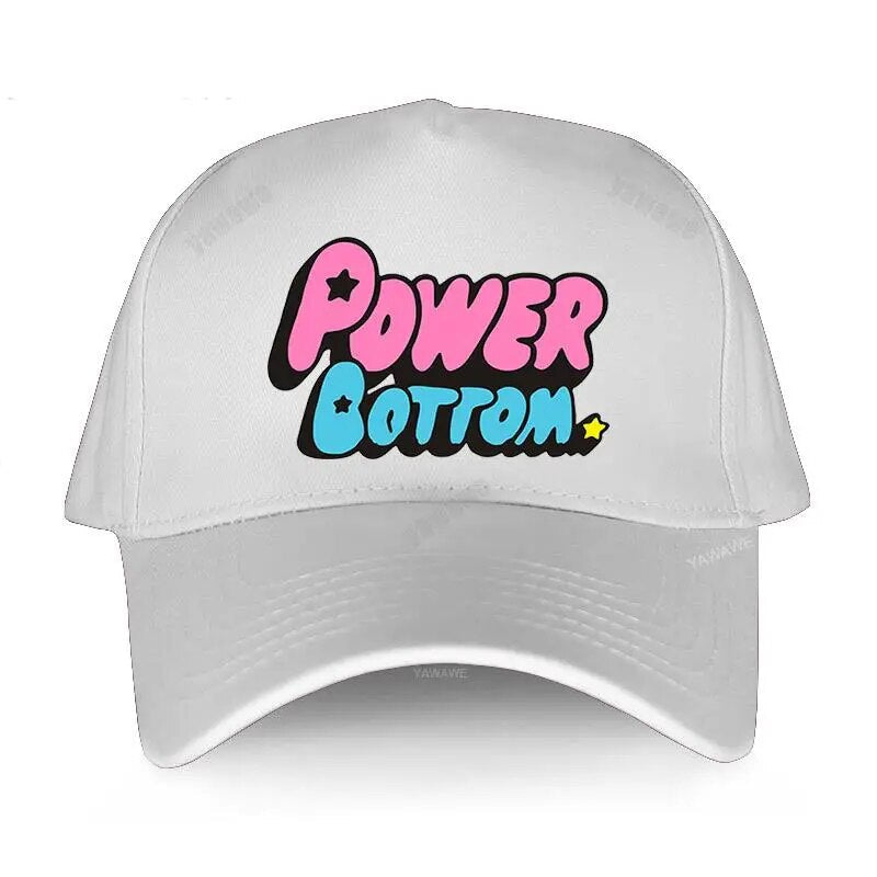 Hats - Cheeky Power Bottom Pride Baseball Cap