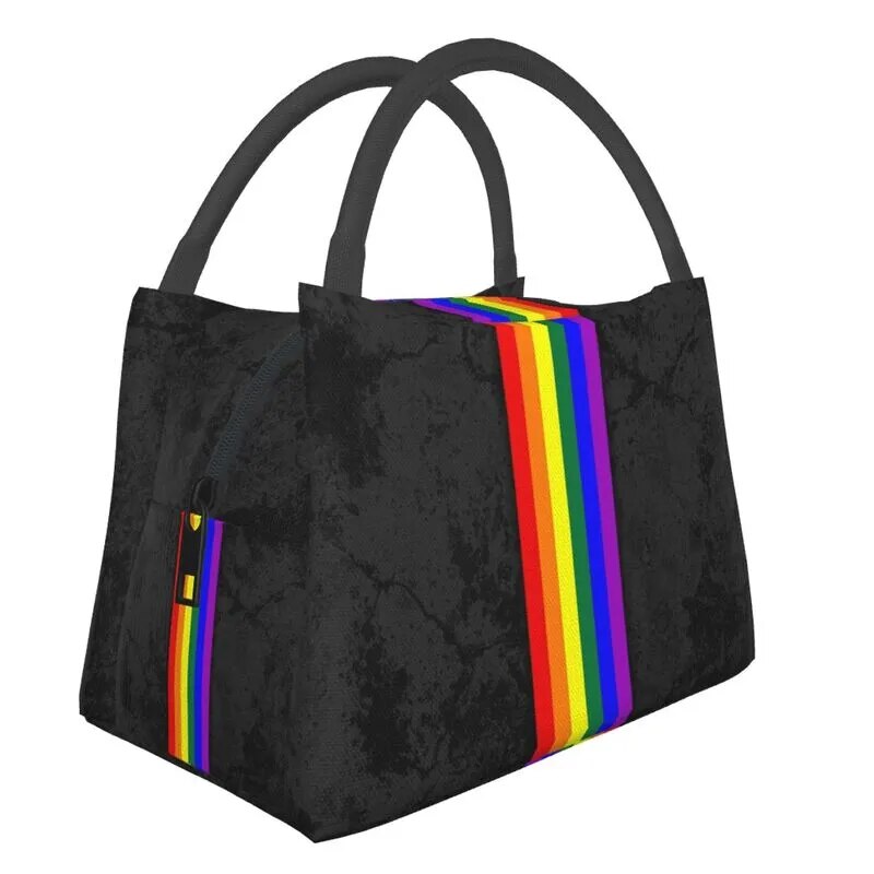 Lunch Bag - LGBTQIA+ Insulated Cooler Lunch Bags - Large