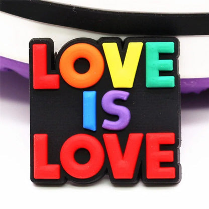 Shoe Charms - LGBTQIA+ Queer Pride Shoe Charms