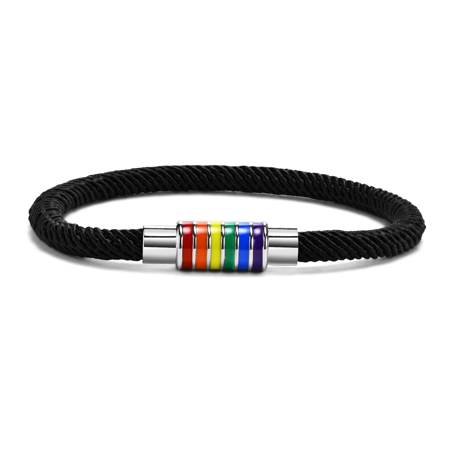 Bracelet - Rainbow Pride Rope Bracelets