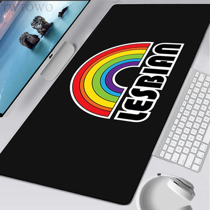 Mouse Pad - LGBTQIA+ Large Desk Mats