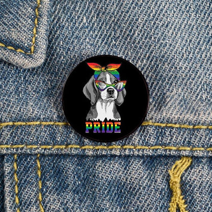 Enamel Pins - LGBTQIA+ Queer Pride Cats Pin Badges 