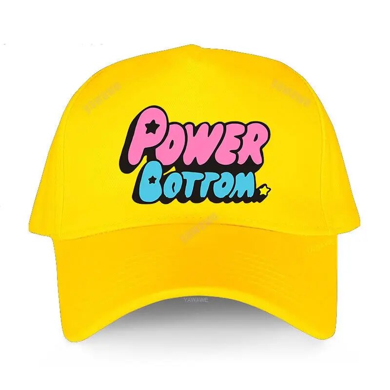 Hats - Cheeky Power Bottom Pride Baseball Cap