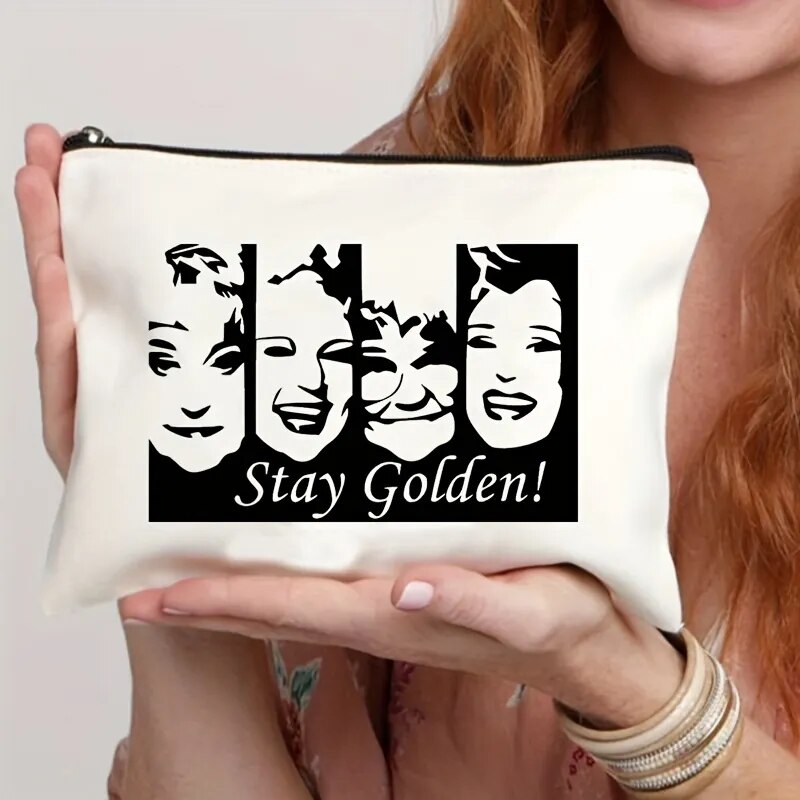 Cosmetic Bag - Golden Girls Cosmetic Bag