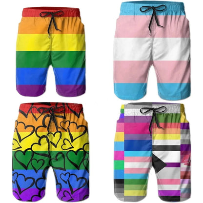 LGBTQIA+ Queer Pick Your Pair of Pride Shorts