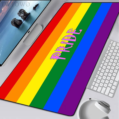 Mouse Pad - LGBTQIA+ Large Desk Mats