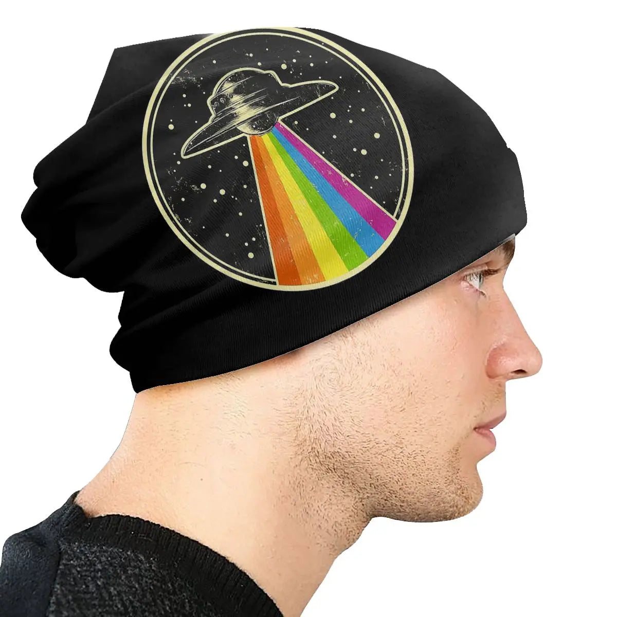 LGBTQIA+ Queer Abduction Skullies Beanie Cap