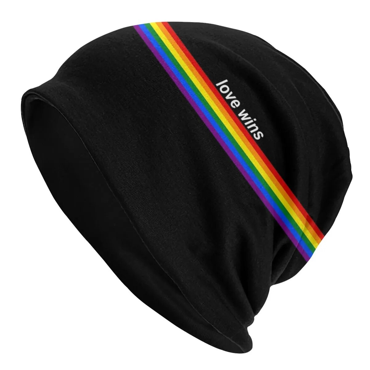 Hats - LGBTQIA+ Pride Skullies Beanie Caps