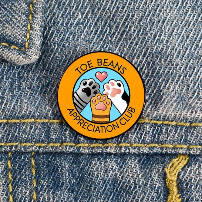 Enamel Pins - LGBTQIA+ Queer Pride Cats Pin Badges 