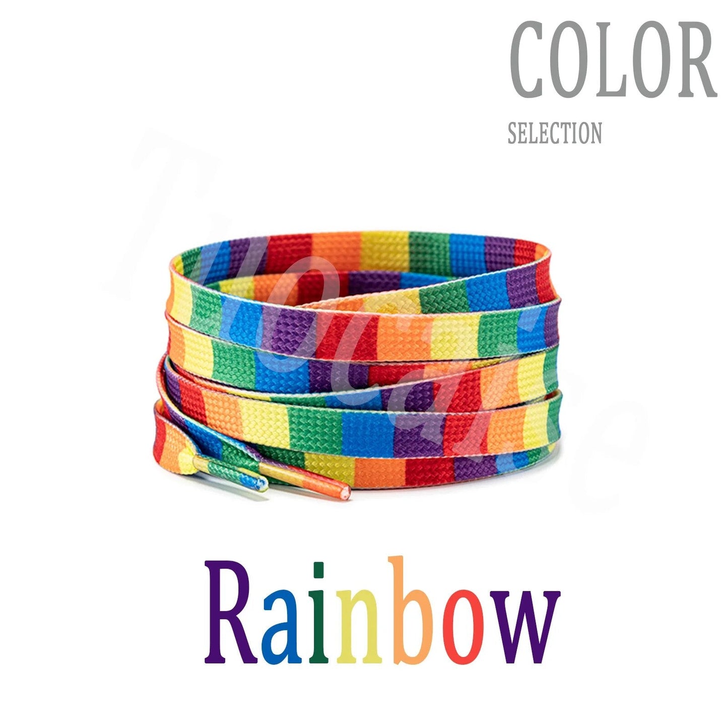 Shoelaces - LGBTQIA+ Queer Shoelaces - Pick Your Pride!