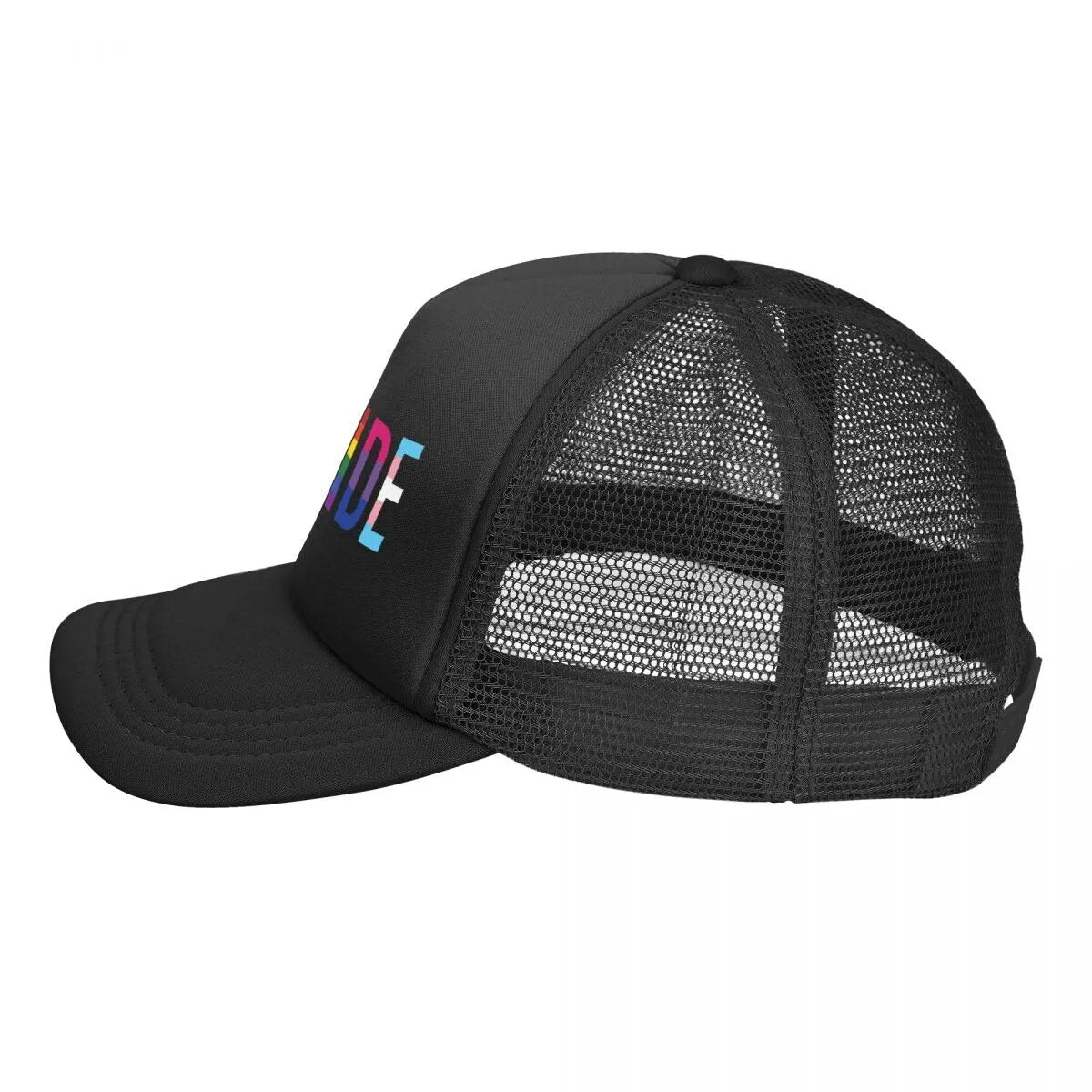 Hats - LGBT Pride Mesh Baseball Cap