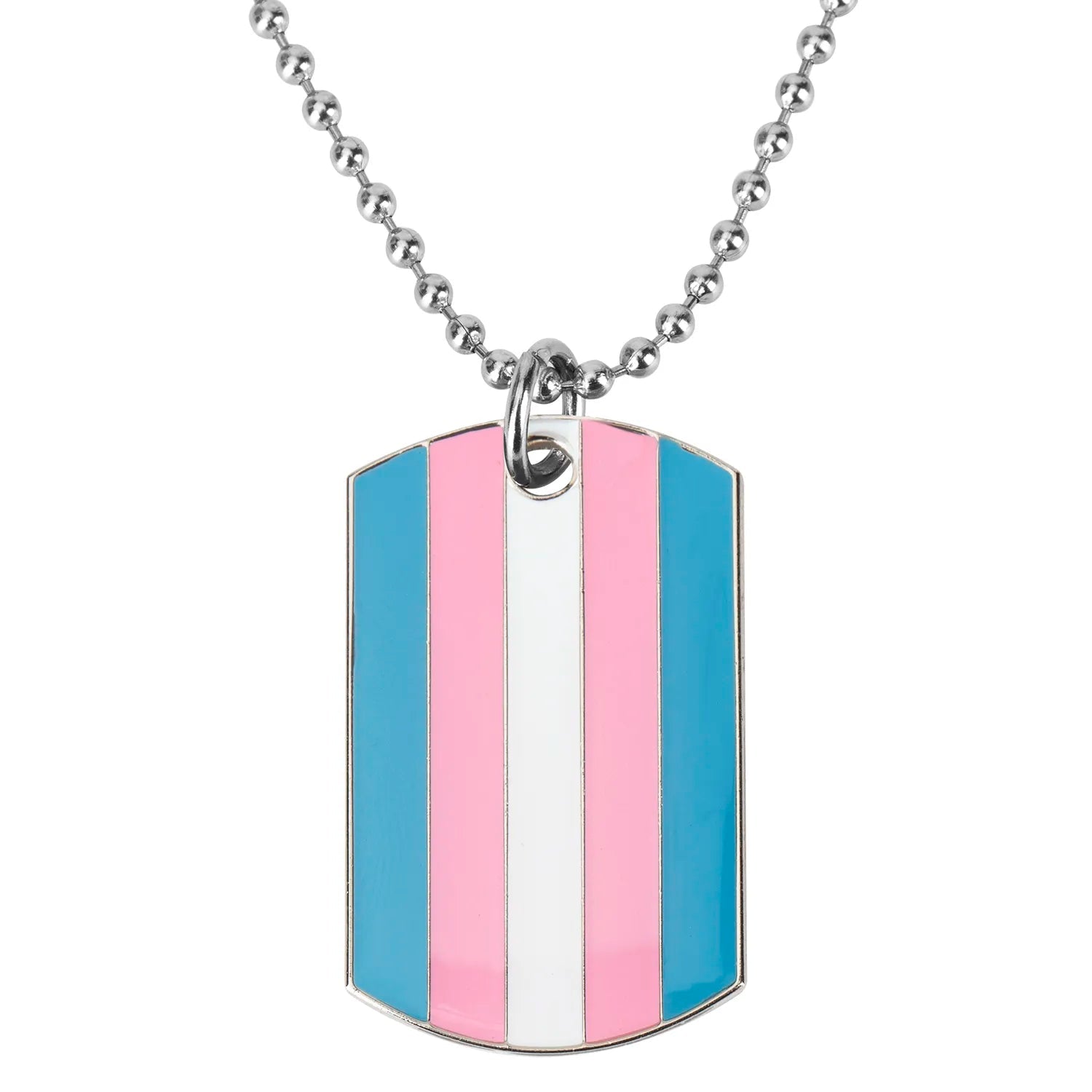 Necklace - LGBTQIA+ Queer Dog Tag Necklace - 16 To Choose From!