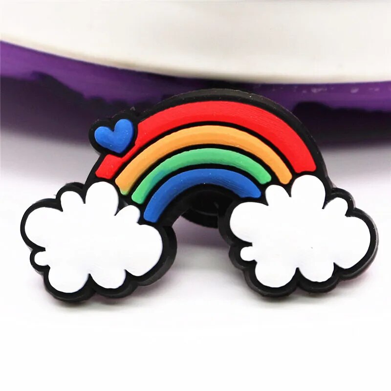 Shoe Charms - LGBTQIA+ Queer Pride Shoe Charms