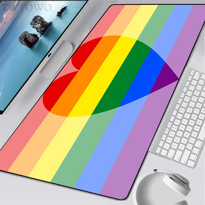 Mouse Pad - LGBTQIA+ Large Desk Mats