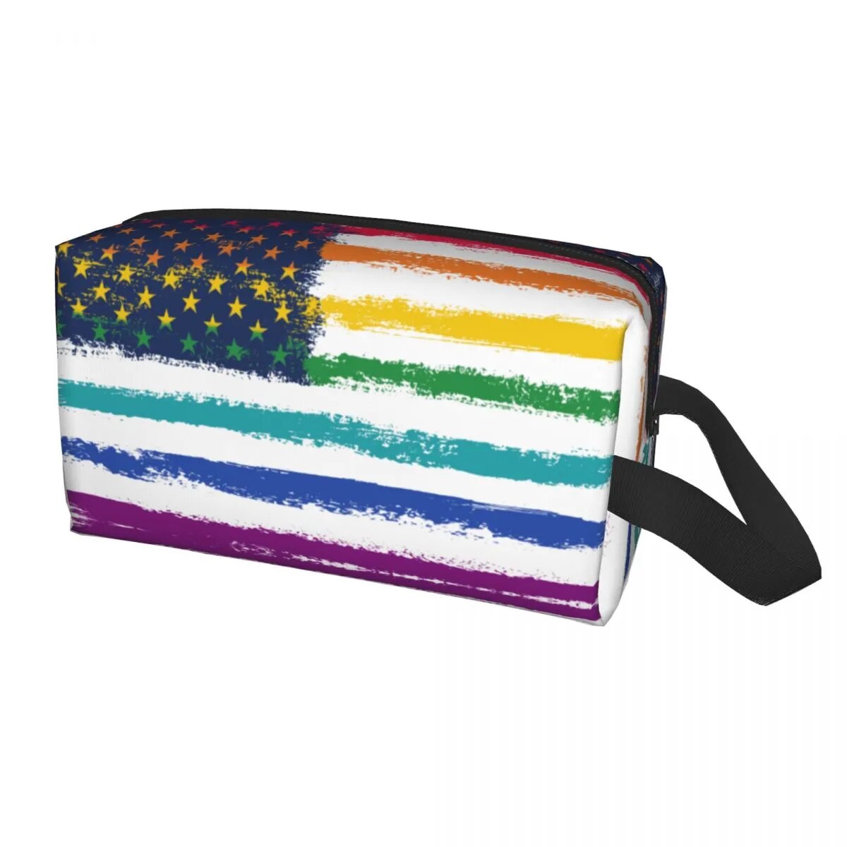 Bags - LGBTQIA+ Queer Pride Cosmetic & Toiletry Organizer Bags