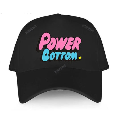 Hats - Cheeky Power Bottom Pride Baseball Cap