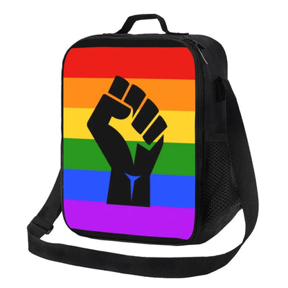 Lunch Bag - LGBTQIA+ Insulated Cooler Lunch Bags - Small