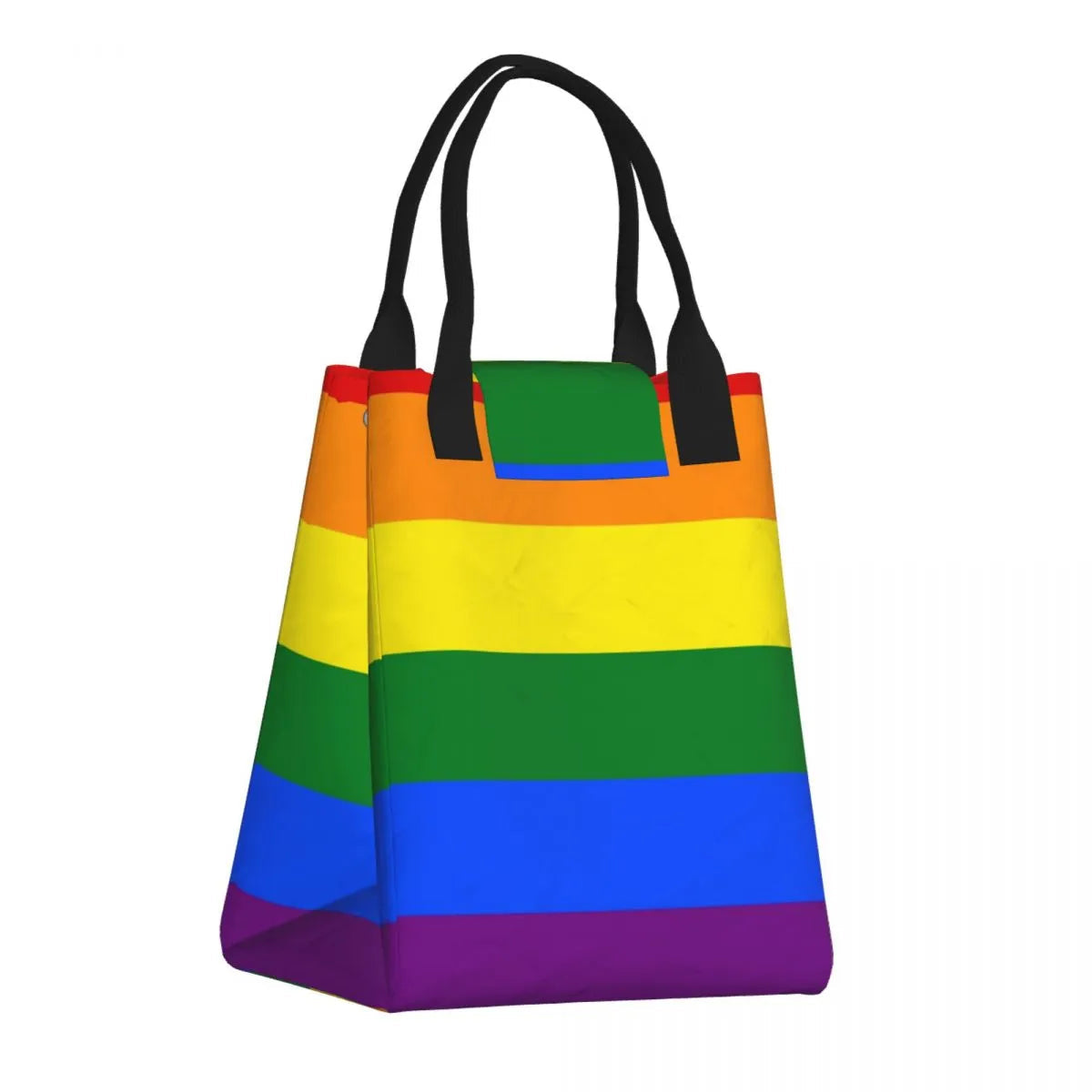 Lunch Bag - LGBTQIA+ Insulated Cooler Lunch Bags - Medium