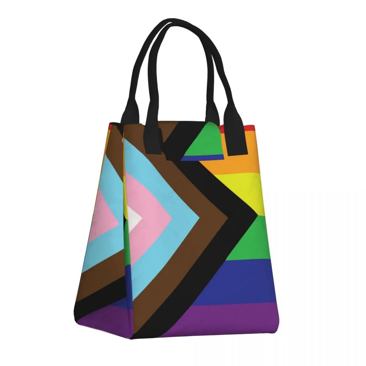 Lunch Bag - LGBTQIA+ Insulated Cooler Lunch Bags - Medium