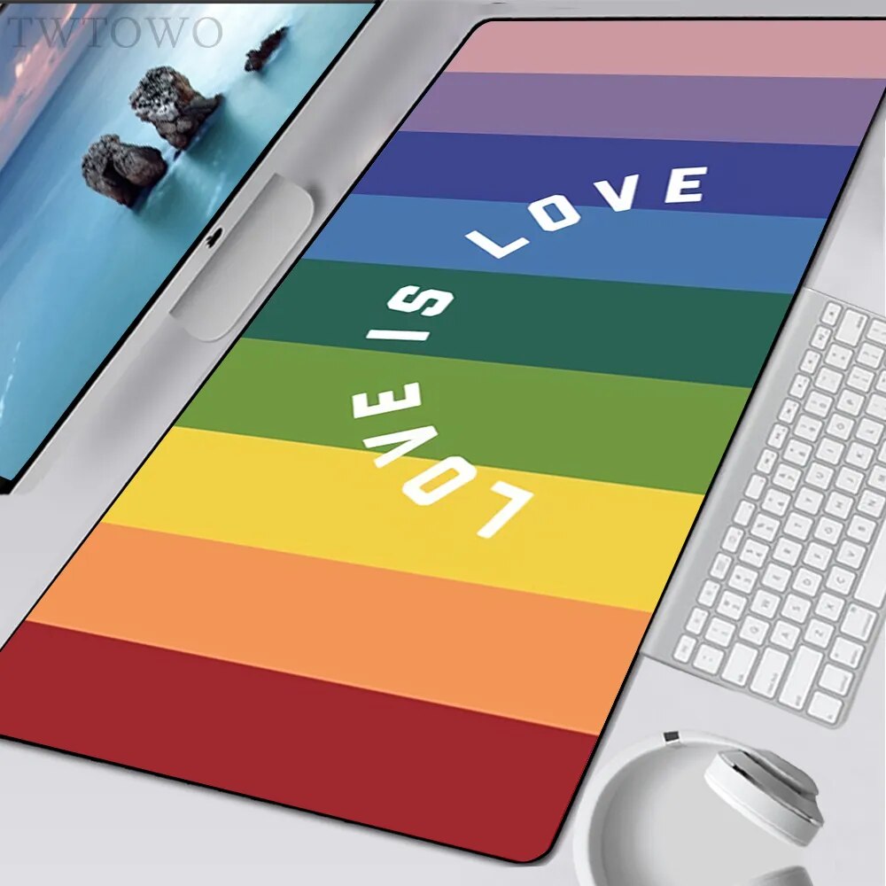 Mouse Pad - LGBTQIA+ Large Desk Mats