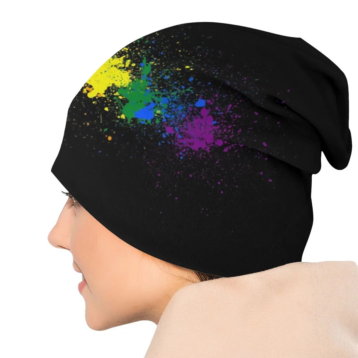 Hats - LGBTQIA+ Pride Skullies Beanie Caps