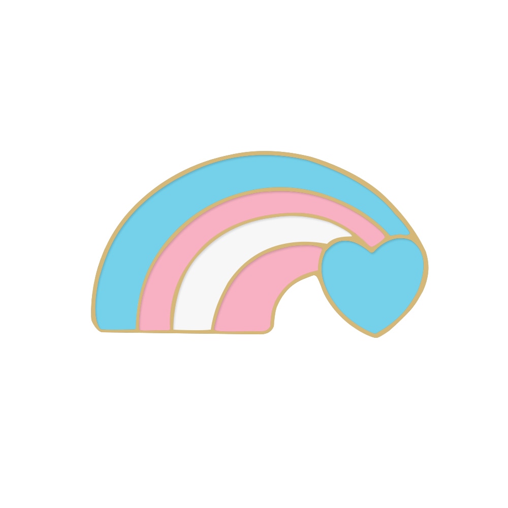 Enamel Pins - LGBTQIA+ Queer Pride Trans Pin Badges 