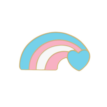 Enamel Pins - LGBTQIA+ Queer Pride Trans Pin Badges 