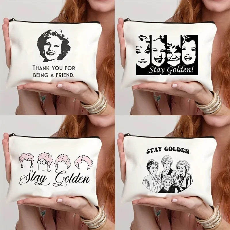 Cosmetic Bag - Golden Girls Cosmetic Bag