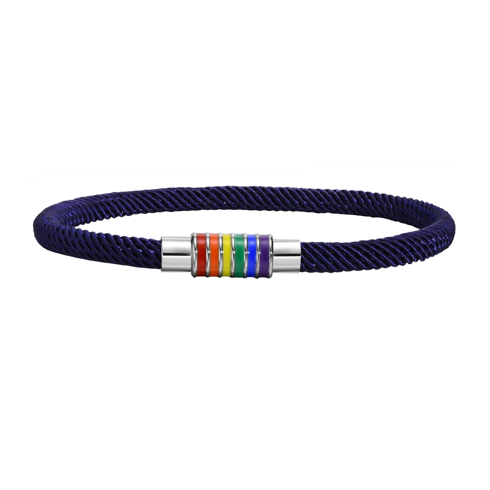 Bracelet - Rainbow Pride Rope Bracelets