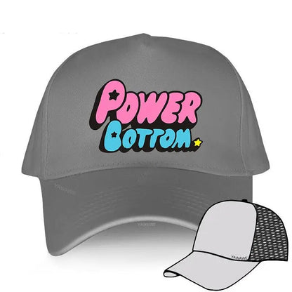 Hats - Cheeky Power Bottom Pride Baseball Cap