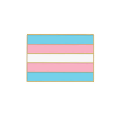 Enamel Pins - LGBTQIA+ Queer Pride Trans Pin Badges 