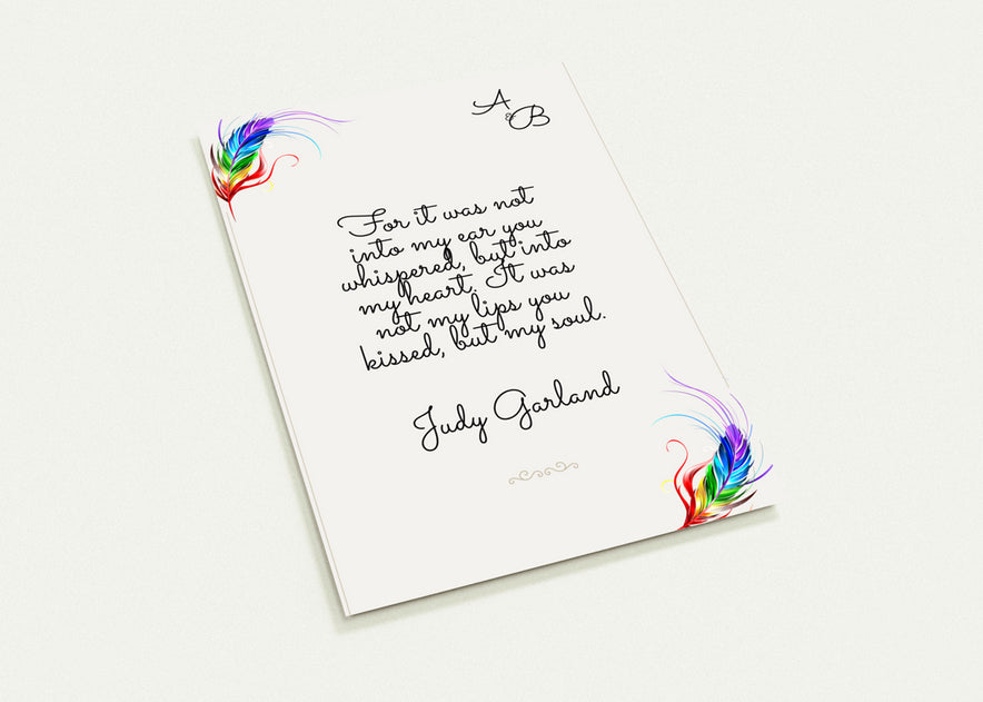 Wedding Menu - Pride Feather Wedding Menu And Quote